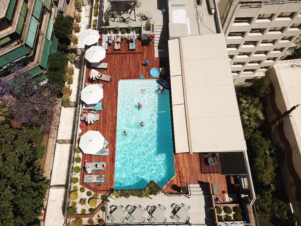 Pool, Novotel Athenes, Athens