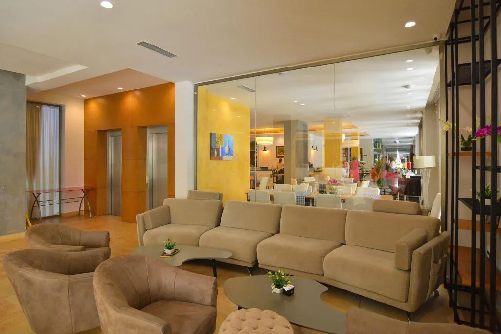 Lobby, Sandy Beach Resort, Durres