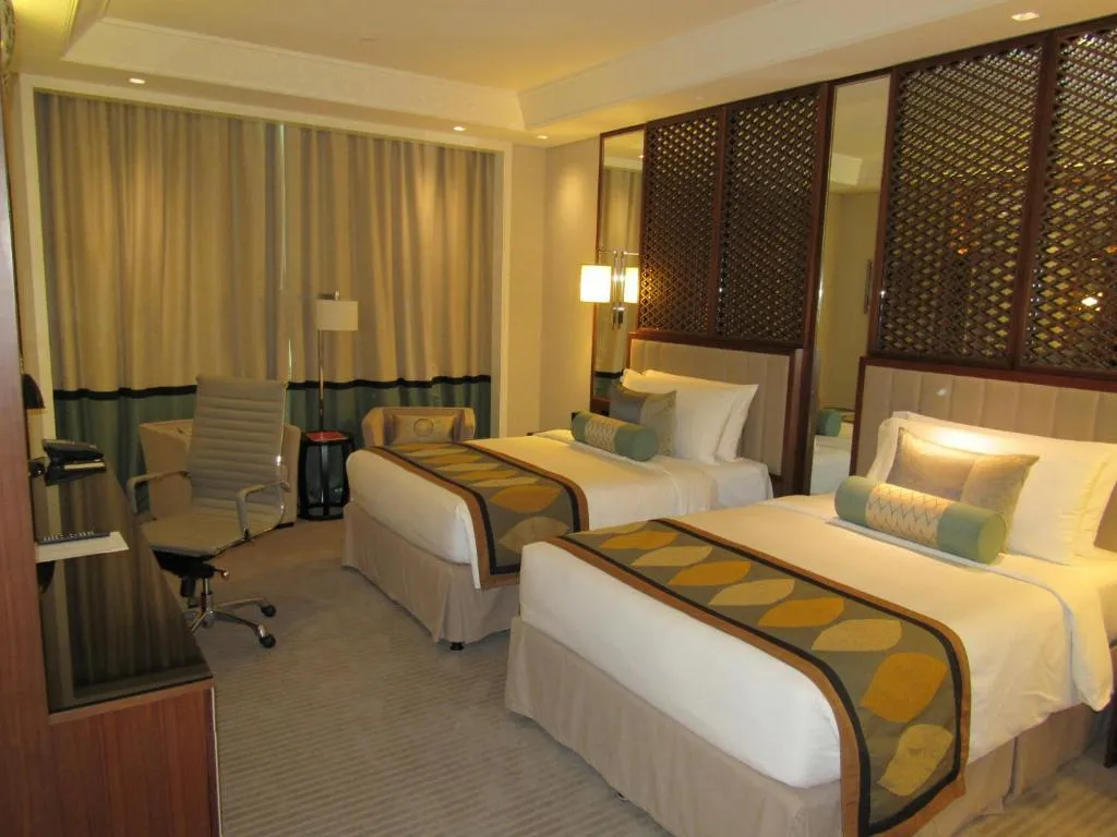 TWIN LUXURY Room, Taj Dubai, Dubai