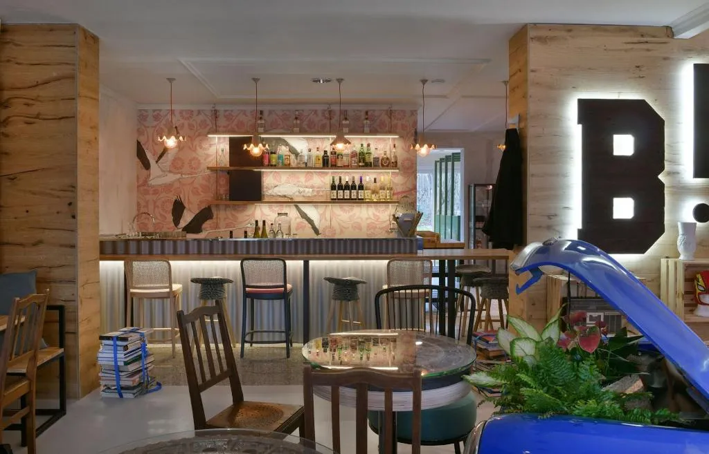 Bar, Hotel Birgit Berlin Mitte, Berlin