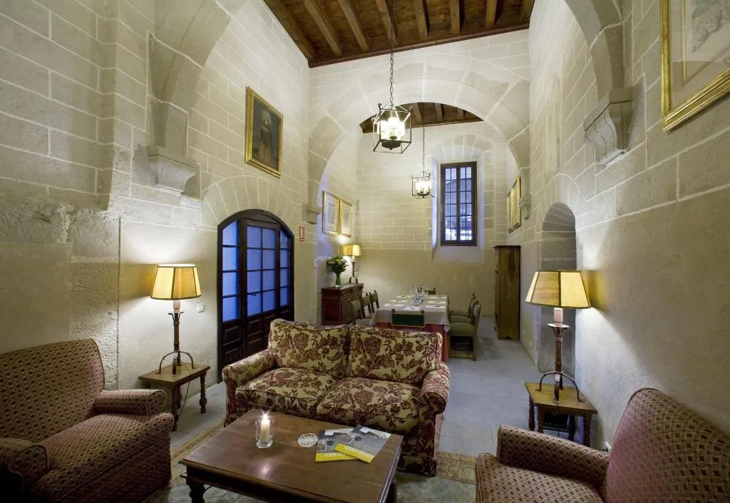 Lobby, Parador de Plasencia, Madrid