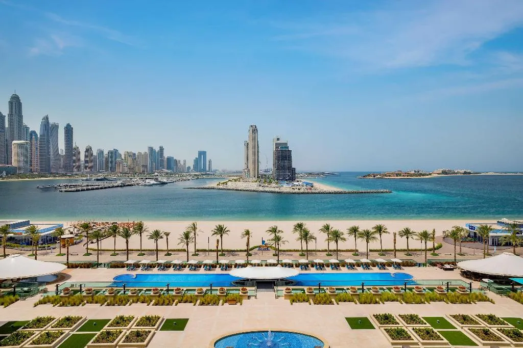 Pool, Hilton Dubai Palm Jumeirah, Dubai