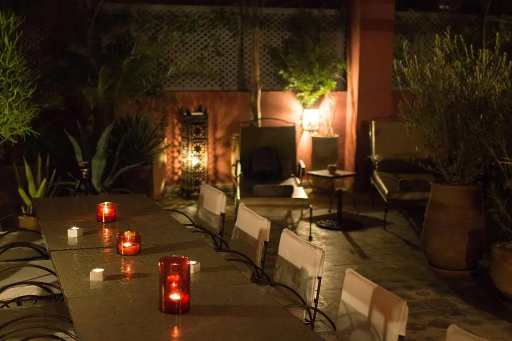 Terrace, Riad Alegria, Marrakech