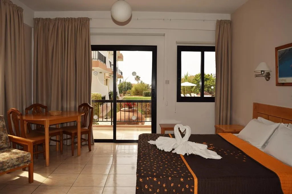 General view, Anna Hotel Apartments, Cyprus