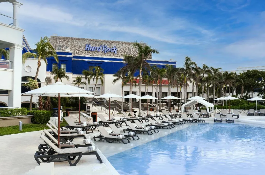 Pool, Hard Rock Hotel Riviera Maya All Inclusive, Cancun Area