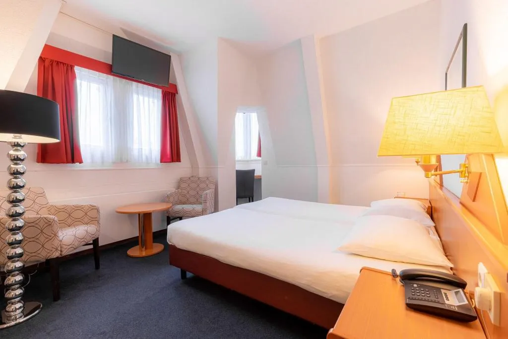 TWIN STANDARD Room, Owl Hotel, Amsterdam