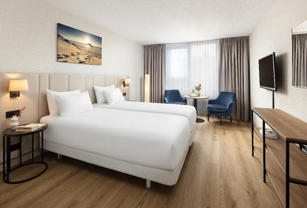 TWIN STANDARD Room, NH Zandvoort, Amsterdam