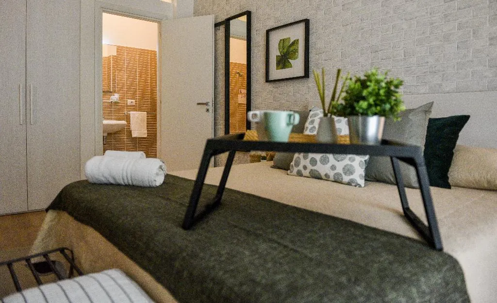 DOUBLE DELUXE Room, B&B Portafortuna Lucky Charm, Naples