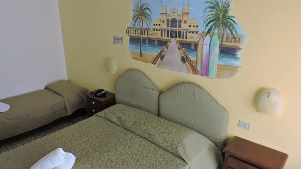 TRIPLE STANDARD Room, Hotel Elite Palermo Centro, Palermo