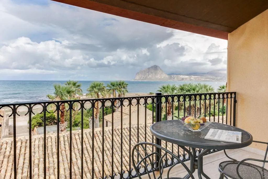 Terrace, La Tonnara di Bonagia, Trapani