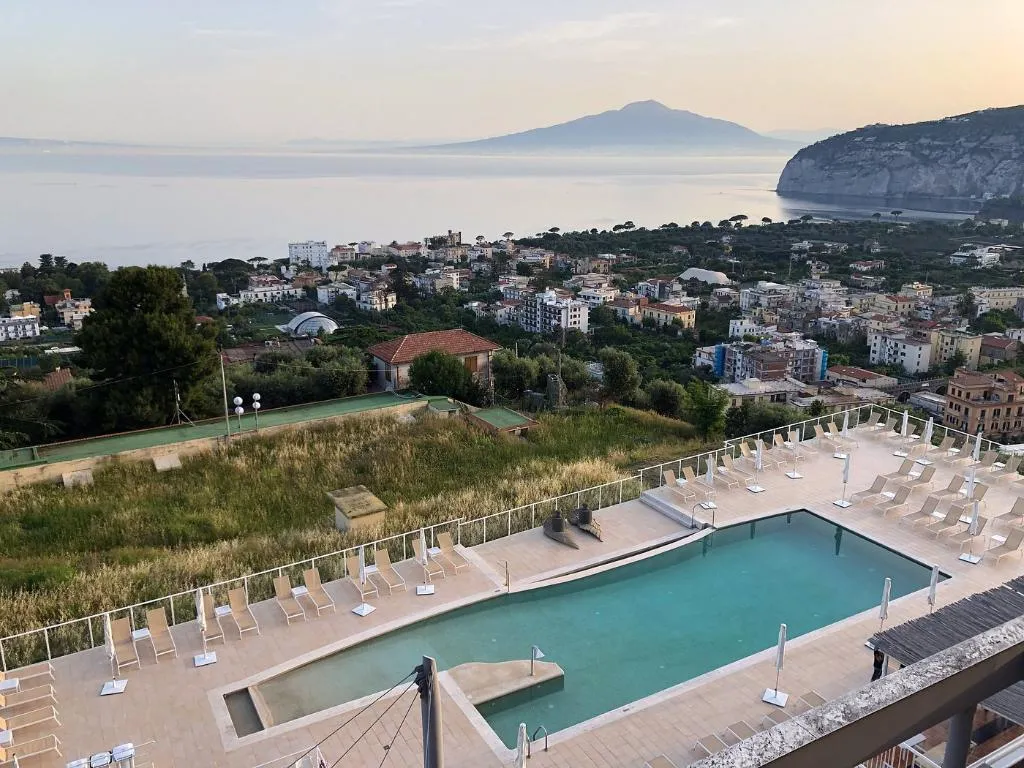 General view, Art Hotel Gran Paradiso, Naples
