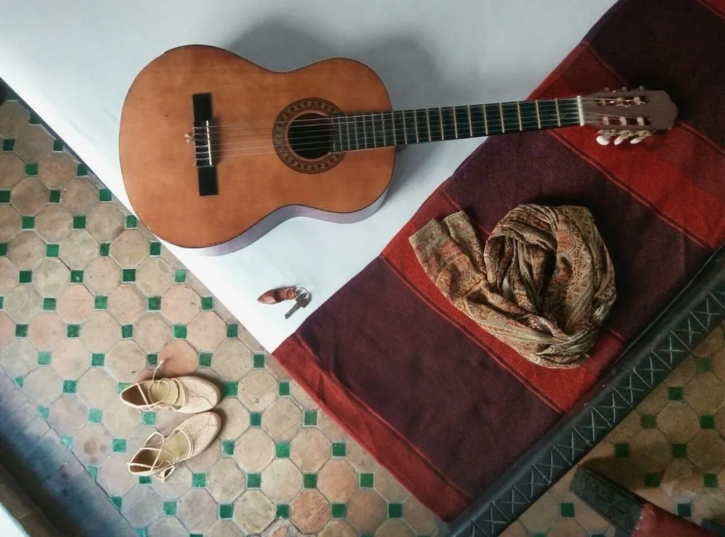 SINGLE STANDARD Room, Riad Inna, Essaouira