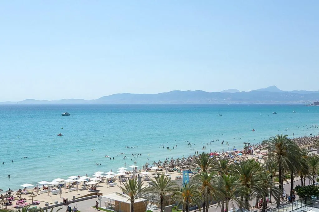 DOUBLE PARTIAL SEA VIEW Room, Myseahouse Flamingo, Majorca