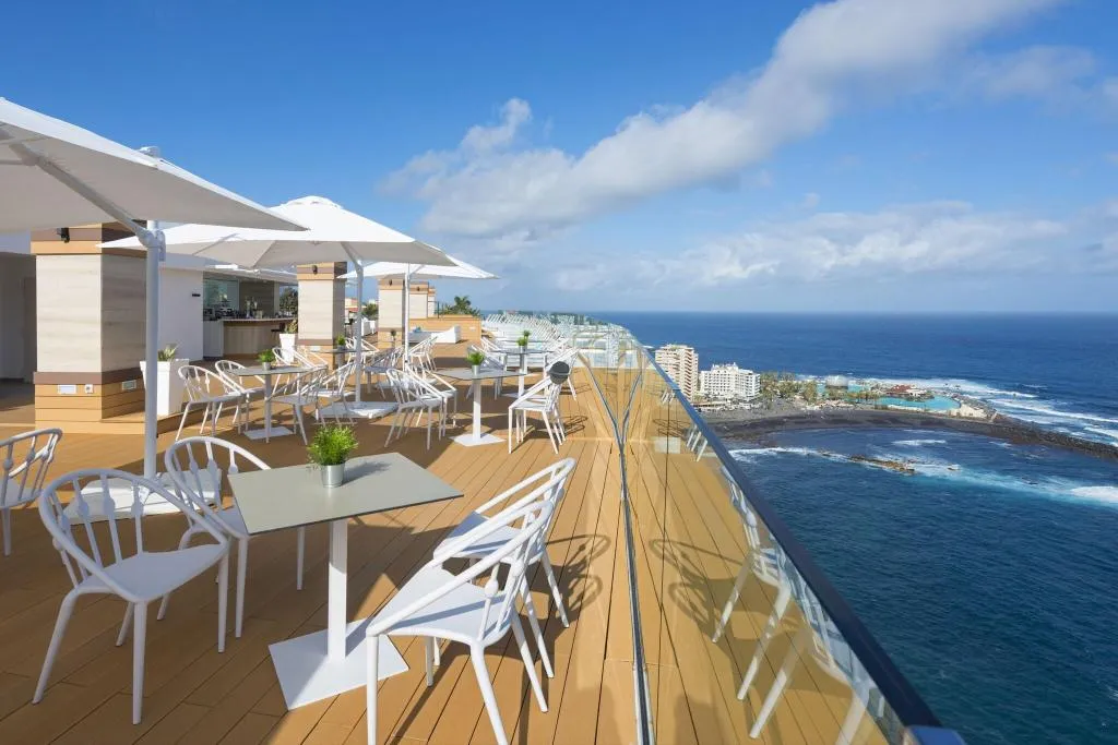 Bar, Hotel Atlantic Mirage Suites & SPA, Tenerife