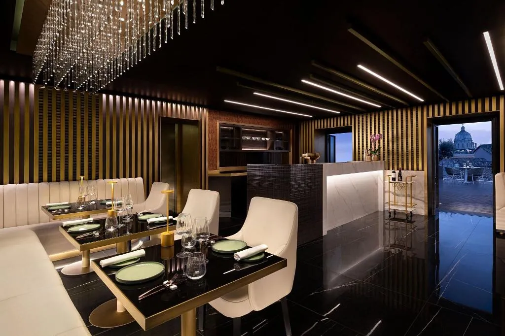 Restaurant, The Pantheon Iconic Rome Hotel, Rome