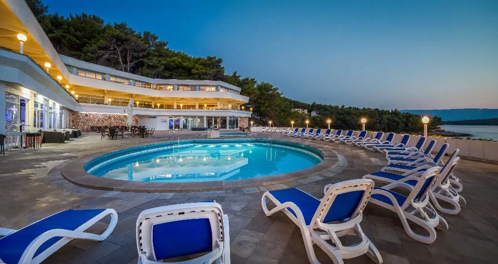 Pool, Fontana Resort, Split
