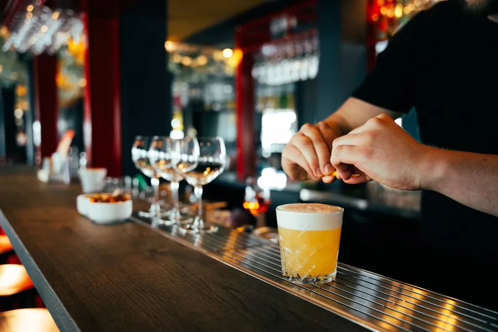 Bar, Botel, Amsterdam