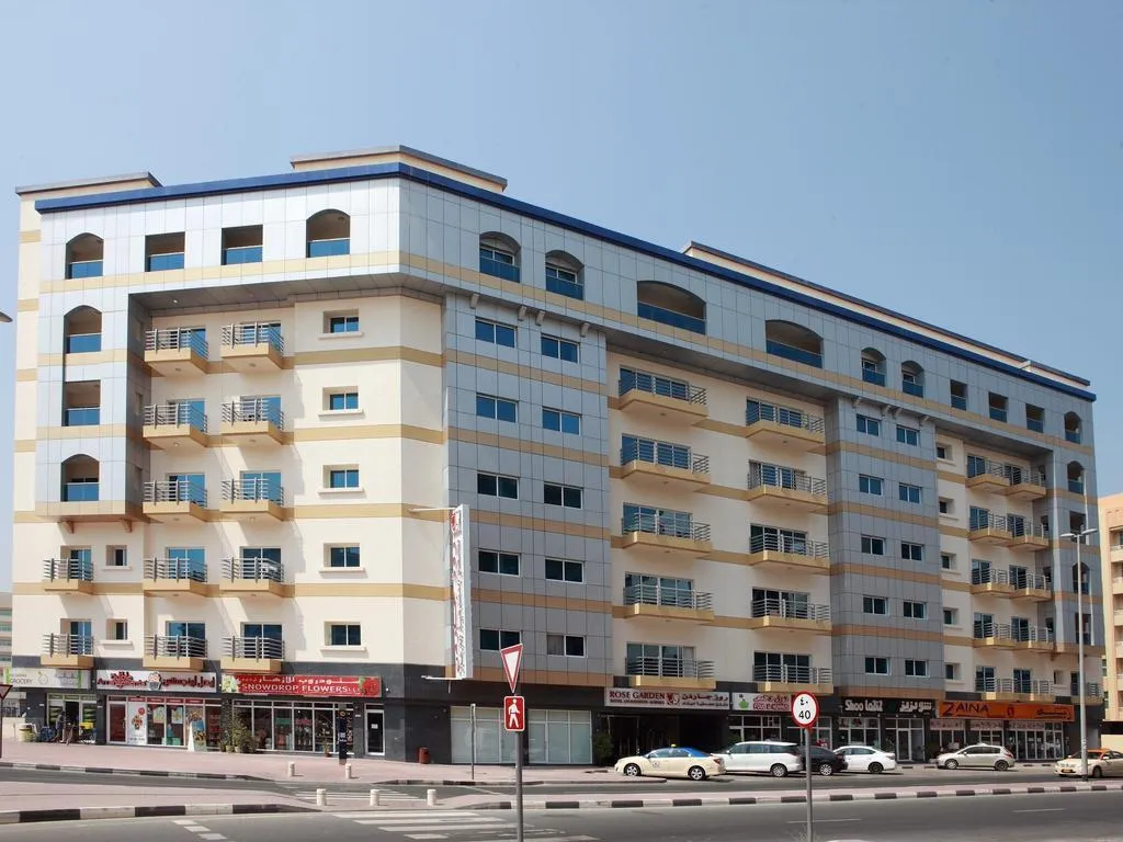 General view, Rose Garden Apt Al Barsha, Dubai