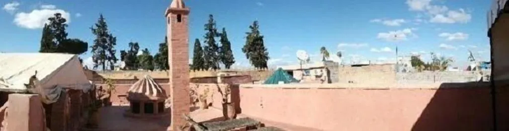 General view, Riad Sidi Omar, Marrakech