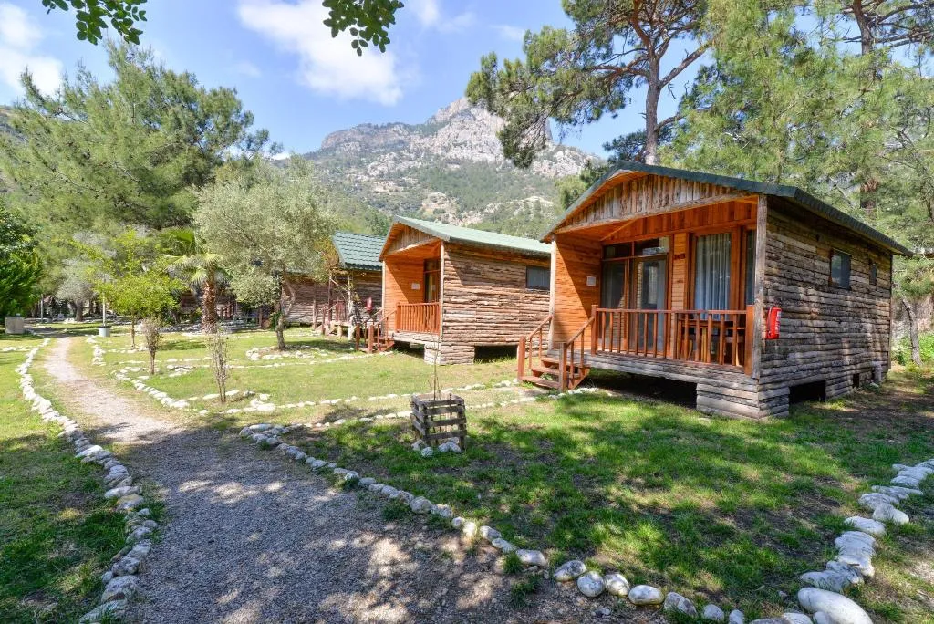 BUNGALOW Accessible KING SIZE BED Room, Sea Valley Lodge, Dalaman