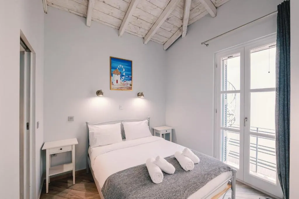 DOUBLE WITH BALCONY Room, Neapolis 1897  Boutique Hotel, Athens