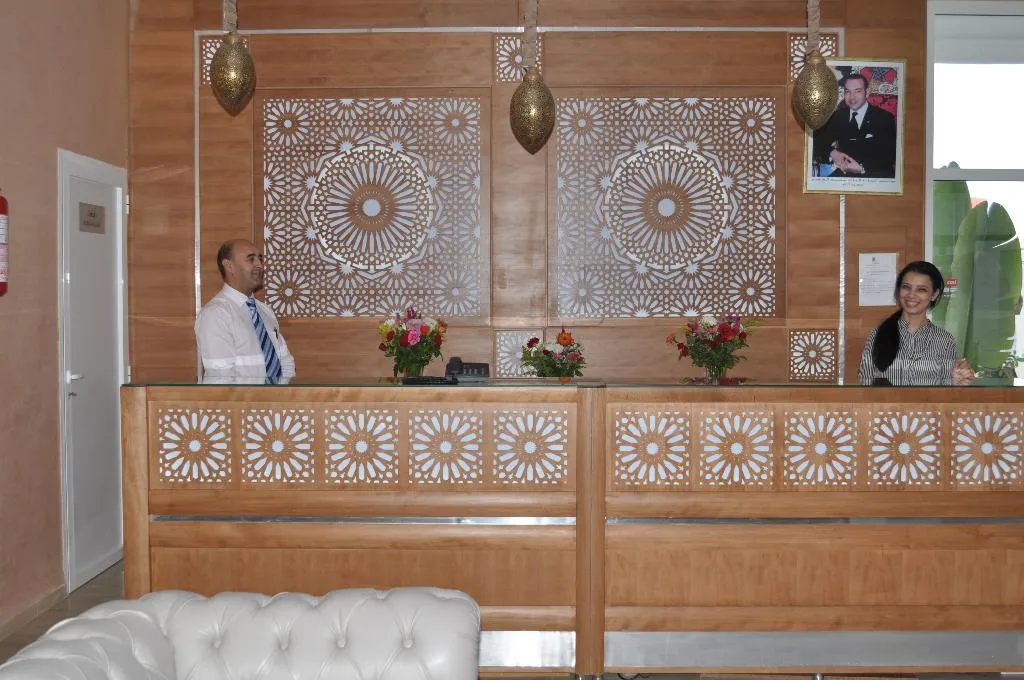 Lobby, Appt Hotel Sofines, Agadir