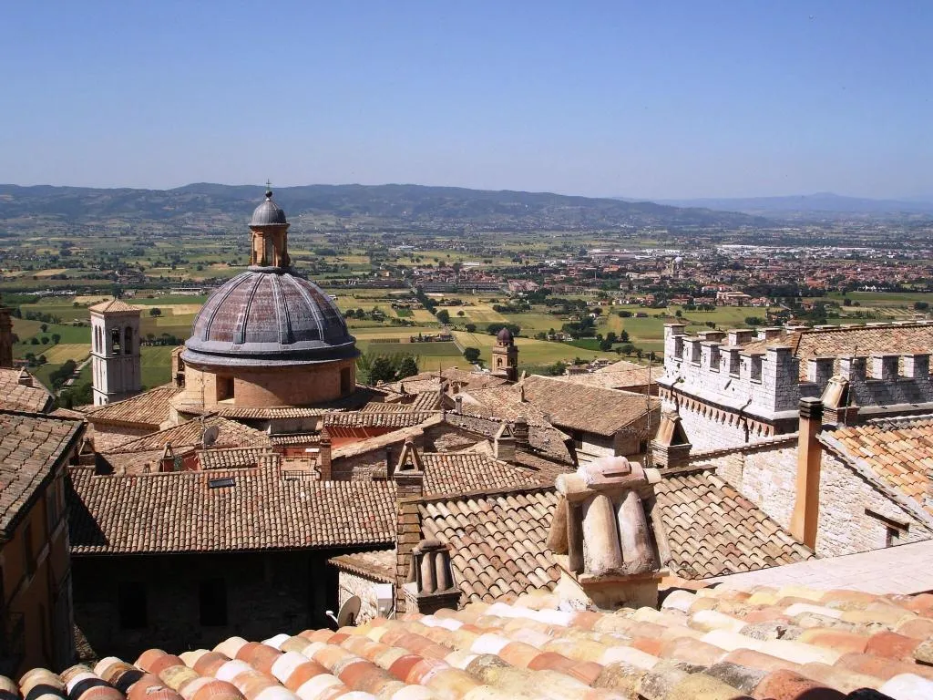 General view, Hotel Pallotta Assisi, Perugia