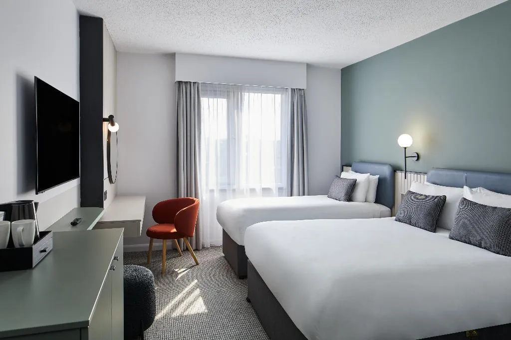 DOUBLE SUPERIOR WITH VIEWS Room, Leonardo Hotel Dublin Parnell Street, Dublin