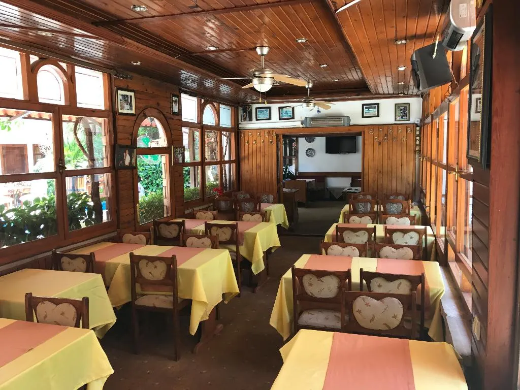 Restaurant, Karyatit hotel Kaleici, Antalya