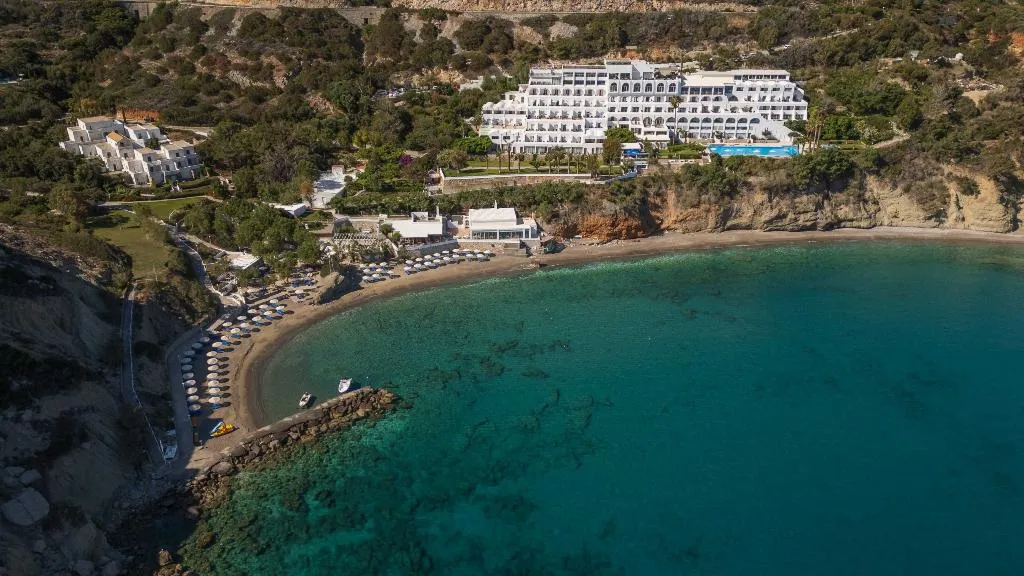 General view, Istron Bay, Crete