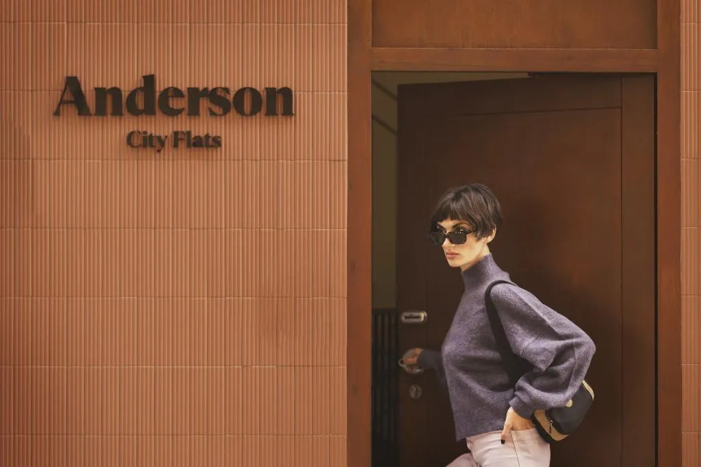 Lobby, Anderson City Flats, Valencia