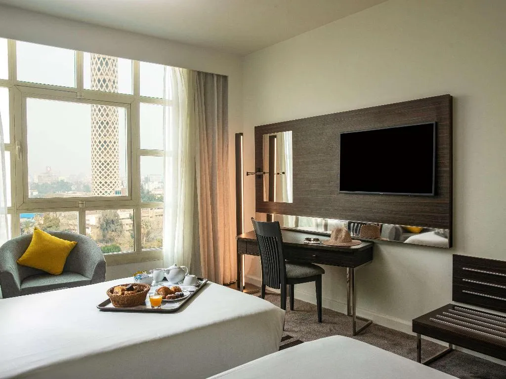 TWIN SUPERIOR CITY VIEW Room, Novotel Cairo El Borg, Cairo