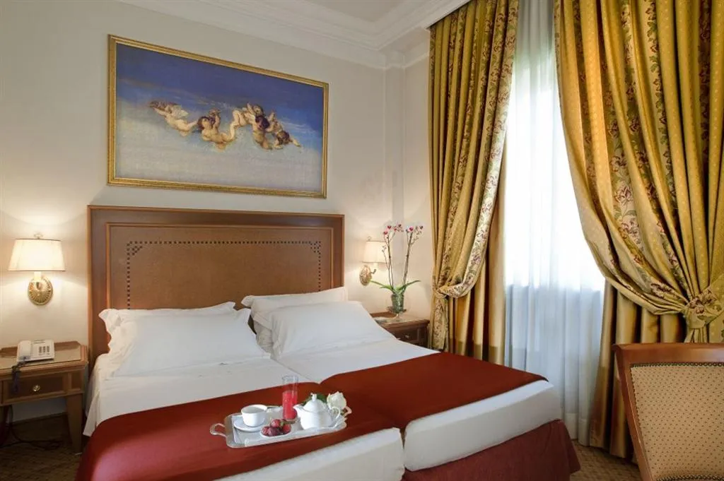 Double or Twin STANDARD Room, Pinewood Hotel Rome, Rome