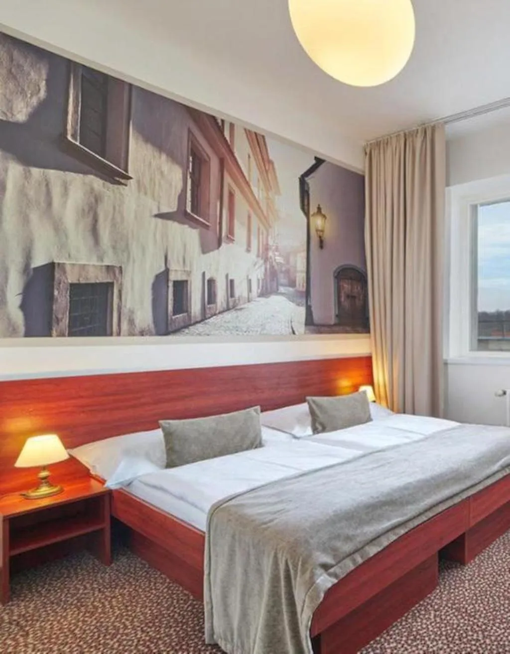 Double or Twin ECONOMY Room, Metropolitan Old Town - Czech Leading Hotels, Prague