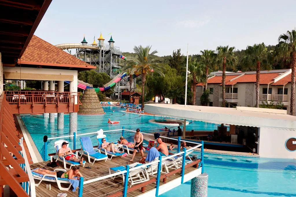 Terrace, Aqua Fantasy Aquapark Hotel & Spa, Izmir