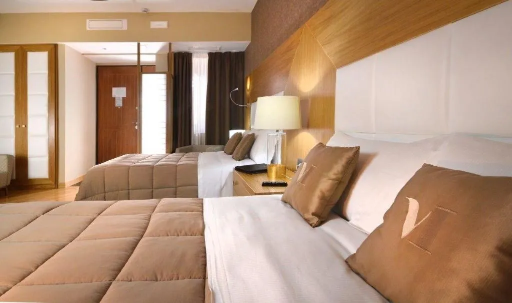 Room, Villa Minieri Resort & Spa, Naples