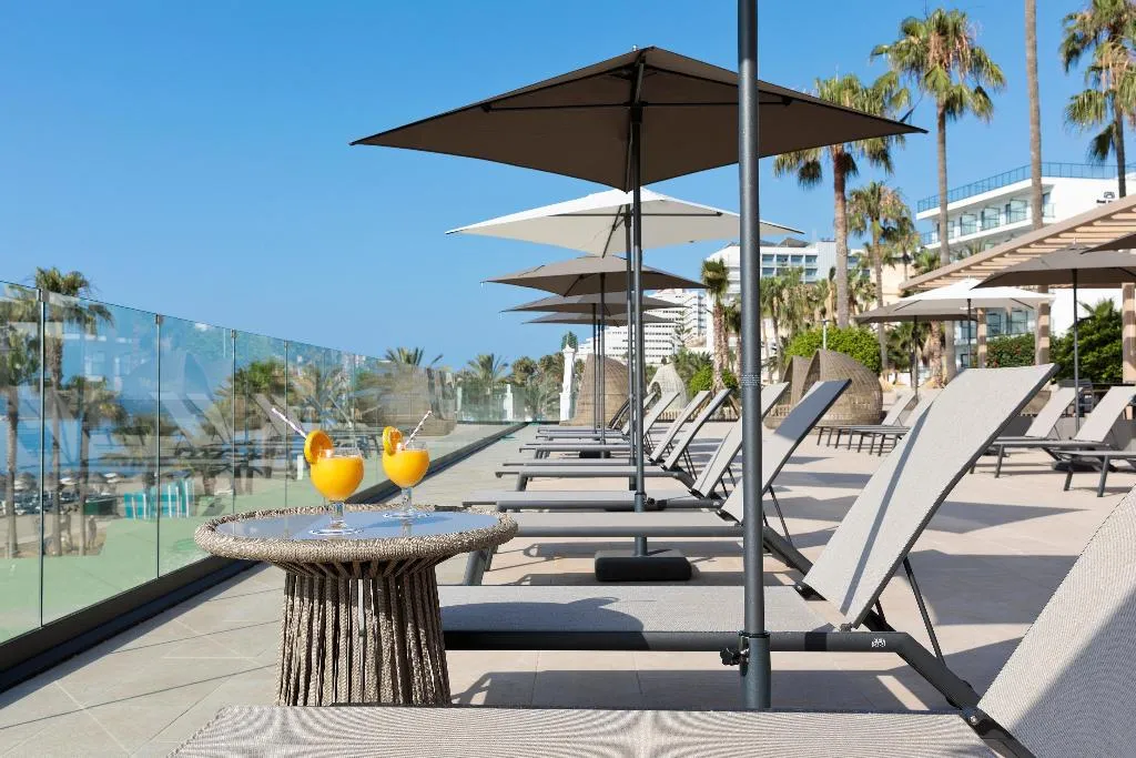 Terrace, Best Tritón, Costa Del Sol