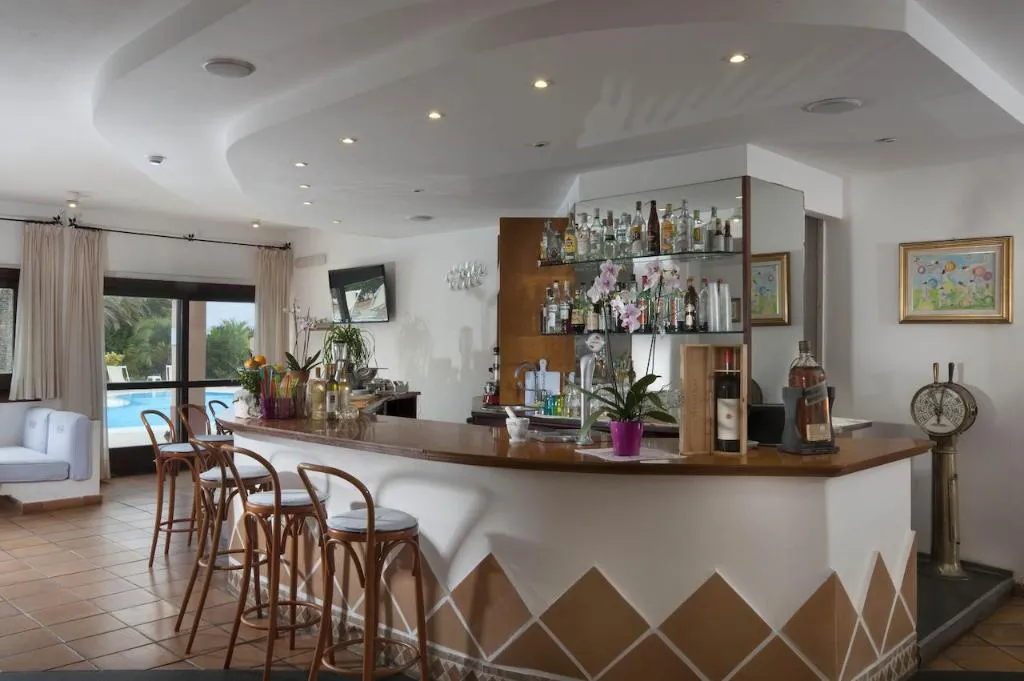Bar, Corallaro Hotel, Olbia