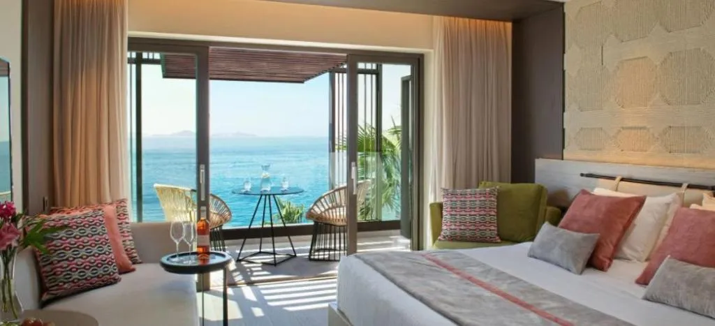 Double or Twin SEA VIEW Room, Mitsis Summer Palace, Kos
