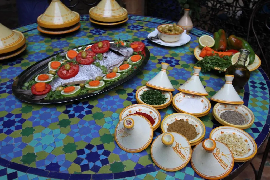Restaurant, Riad Al madina, Essaouira