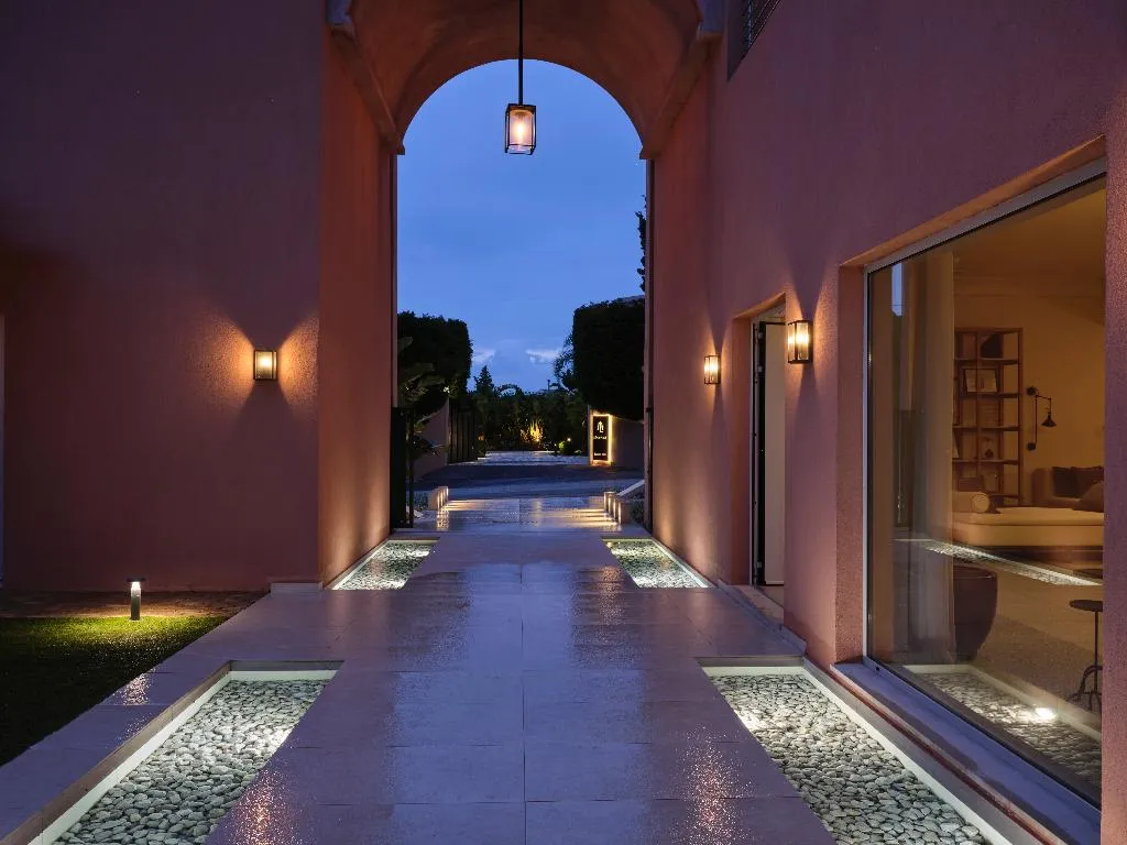 General view, Lena Mare Boutique Hotel, Corfu