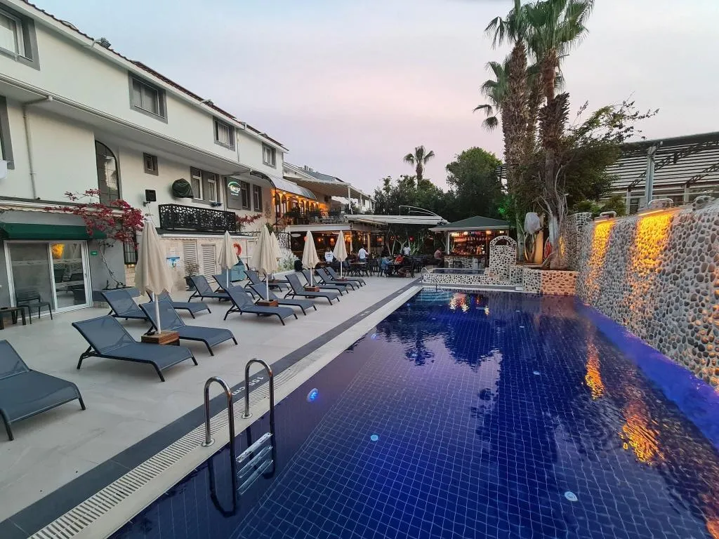Pool, Tonoz Beach Hotel, Dalaman