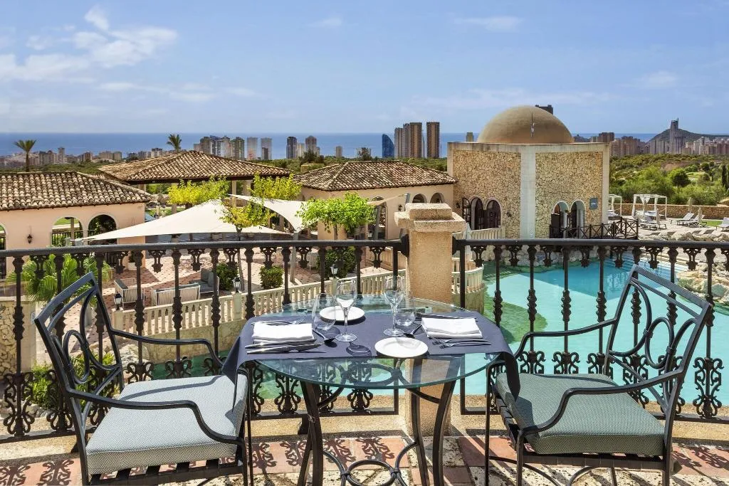 Restaurant, Melia Villaitana, Costa Blanca