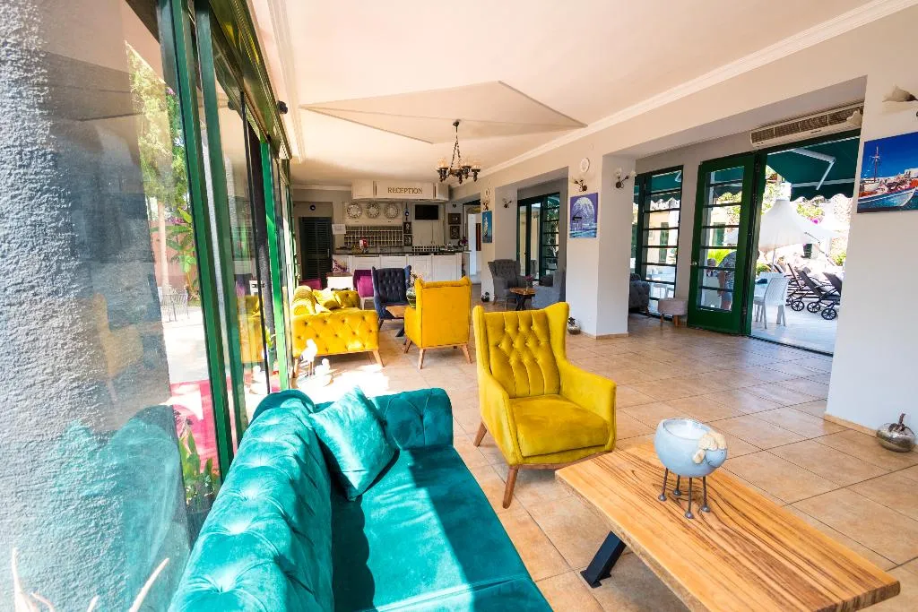 Lobby, Hotel Bleu Nuit Bodrum All Inclusive, Bodrum