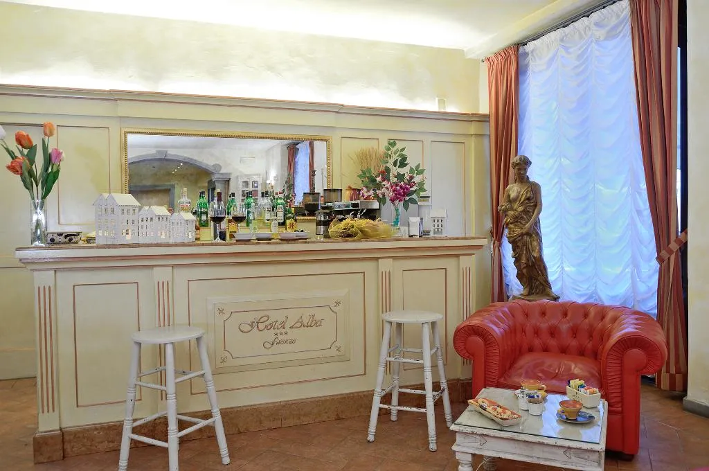 Lobby, Alba Palace, Florence