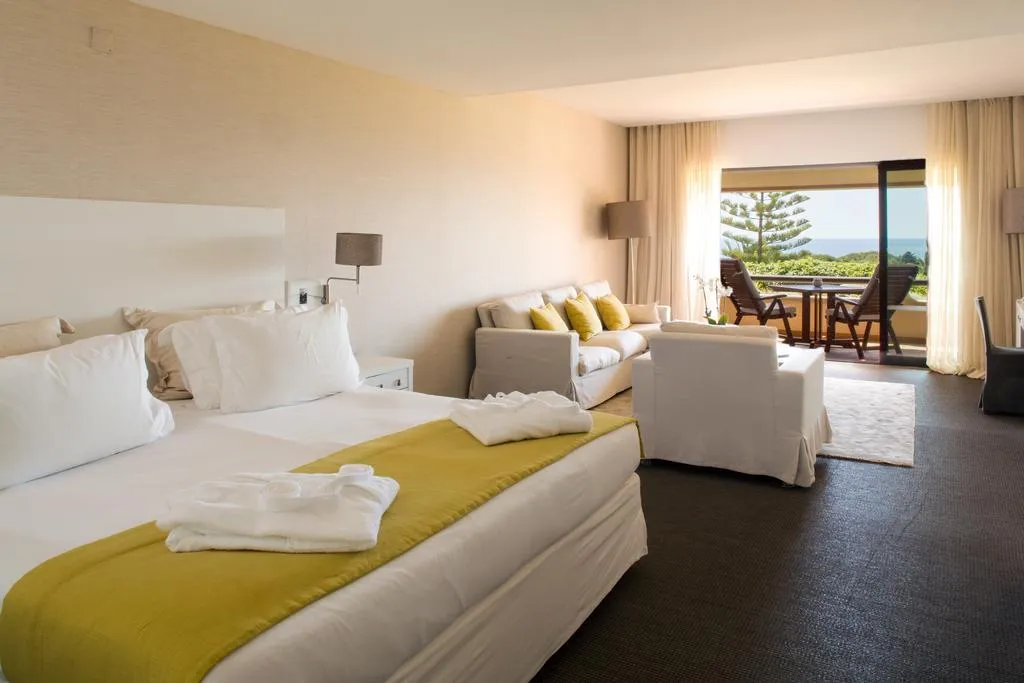 JUNIOR SUITE SEA VIEW Room, Vilalara Grand Hotel Algarve, Algarve