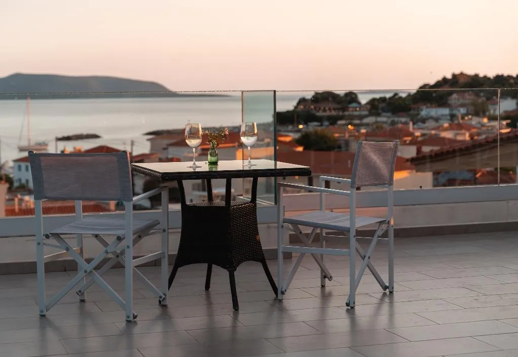 Terrace, Estia, Kalamata