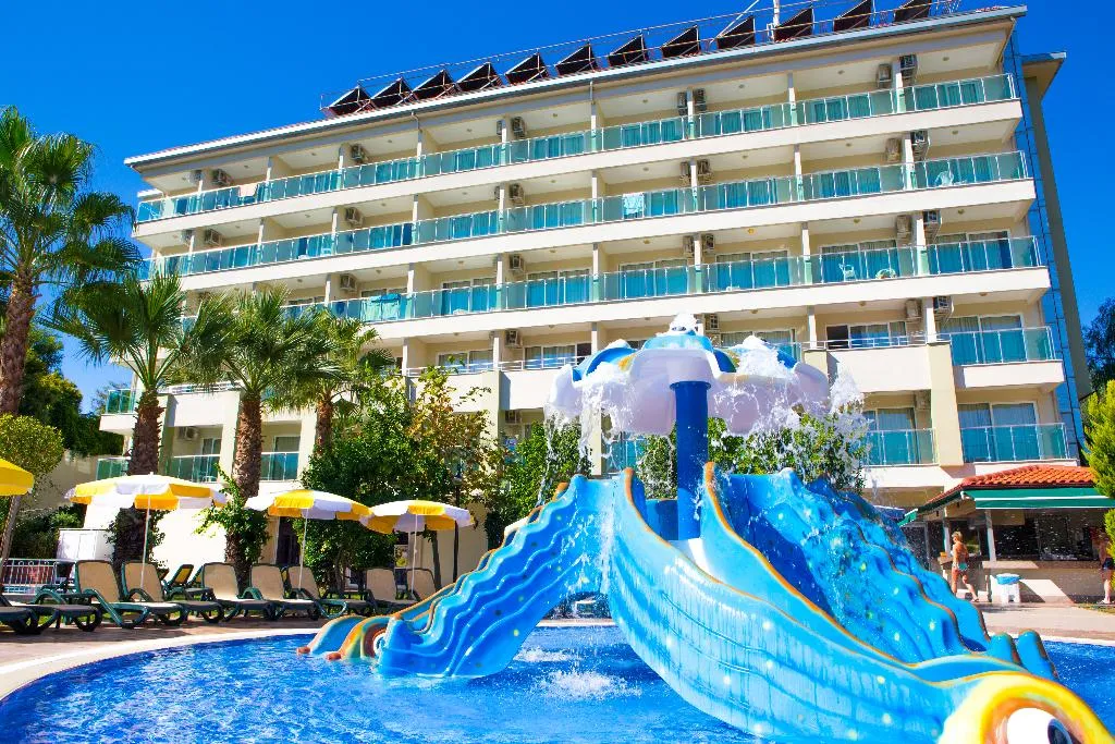 General view, Gardenia Beach Hotel, Antalya