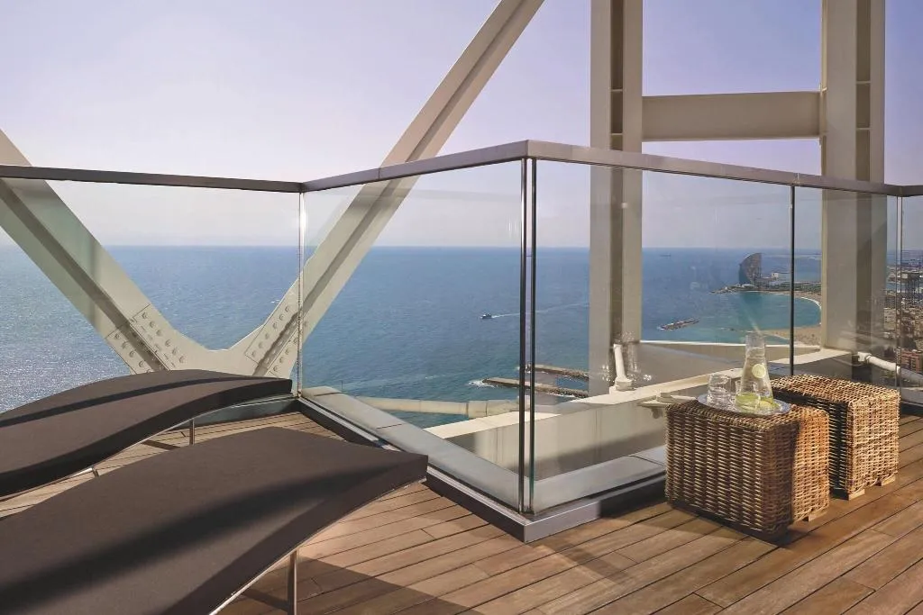Sports and Entertainment, Hotel Arts, Barcelona