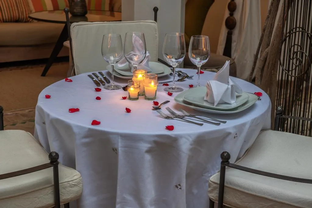 Restaurant, Riad Altair, Marrakech